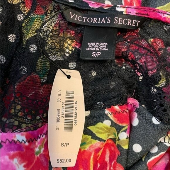 COPY Victoria Secret Floral Lace Babydoll Small NWT - Picture 7 of 8